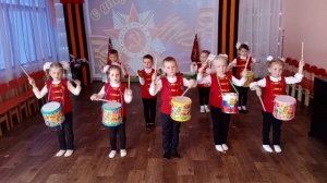Марш деревянных солдатиков (с барабанами)