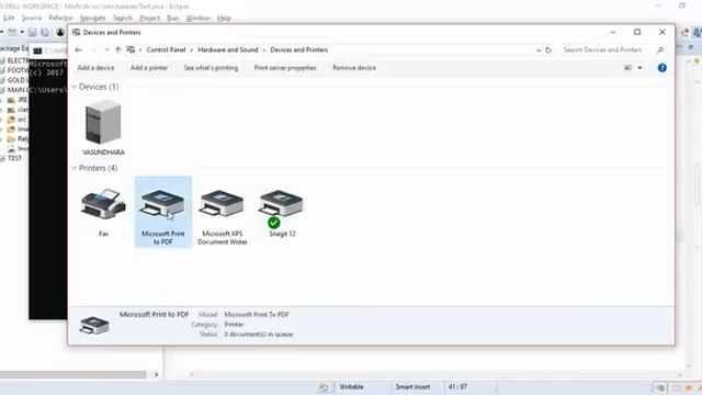 How to Execute Windows Commands Using Java - Intact Abode смотреть онлайн