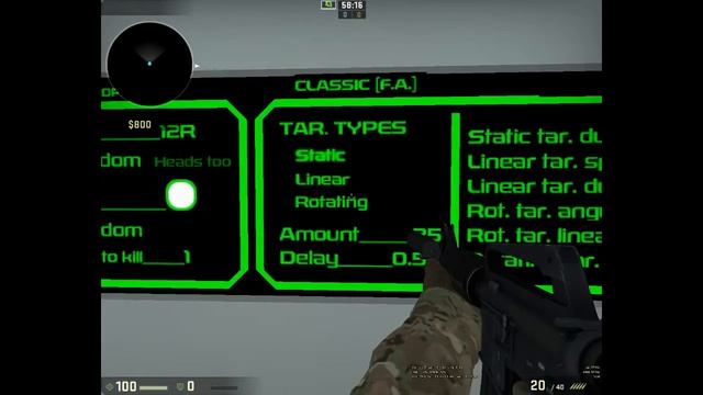 Тренировка AIM[CS:GO]-training_aim_csgo2 смотреть онлайн