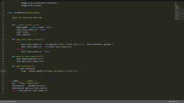 [Python] Downloading and parsing made simple - Part 4 смотреть онлайн