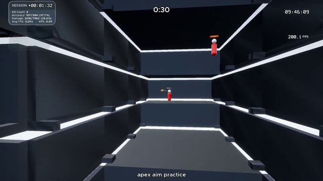 Kovaak Apex Aim Training - 3134