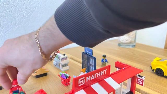 Магнитополис. Конструктор «Магазин Магнит» смотреть онлайн