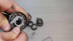 Замена пружин дверной ручки, комплектующими с AliExpress.