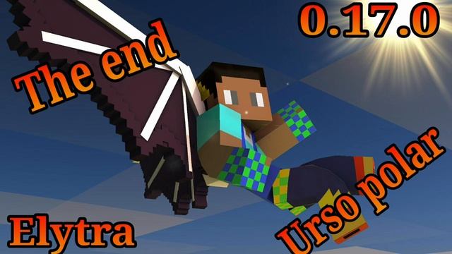 MCPE 0.17.0 DOWNLOAD (ELYTRA,THE END,ENDER PERL) смотреть онлайн