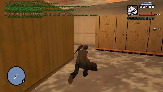 КАК СТАТЬ СОЛОМ ГУДМАНОМ В GTA SAMP! смотреть онлайн