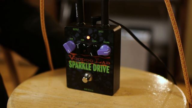 Voodoo Lab Sparkle Drive | Reverb Demo Video