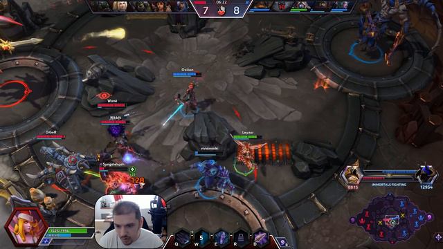 Heroes of the Storm (Gameplay) - Sylvanas Meta Build (HotS Sylvanas Gameplay Quick Match) смотреть онлайн