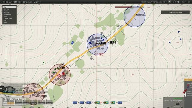 PVP Coordinated Attack - Mortars, Bradley, Fireteams [Tactical Battlefield - Arma 3] смотреть онлайн