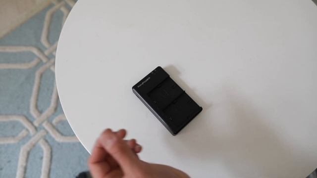 RAVPower USB Ladestation für DSLR Akkus | Canon | Sony | Nikon | LP-E6 USB Ladestation смотреть онлайн