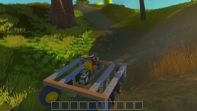 От тележки ДО ТАНКА! - ScrapMechanic #1 смотреть онлайн