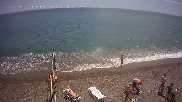 Вебкамера "Пляж Дубны". Запись 25.06.2017 12:00:05 смотреть онлайн