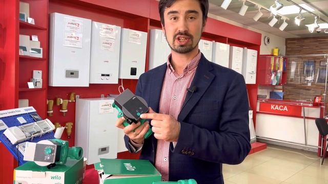 Экономия электроэнергии в системе отопления. Частотные Насосы Yonos и Atmos Pico от Wilo (Вило). смотреть онлайн