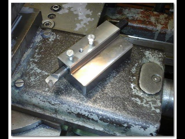 Почему удобна ОПРАВКА для расточных резцов. Резцы из Китая смотреть онлайн