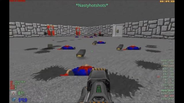 Brutal Doom 2: Both Wolfenstein Secret Levels