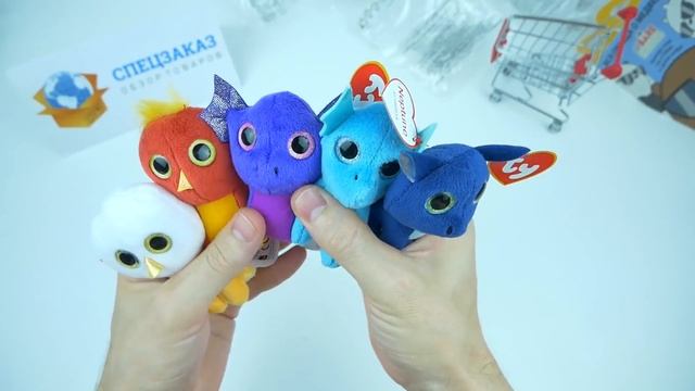 Тини Тай Cнова в Макдоналдс! Хэппи Мил Обзор Распаковка | СПЕЦЗАКАЗ смотреть онлайн