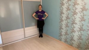 Узбекский танец движения ног. Uzbek dance school.