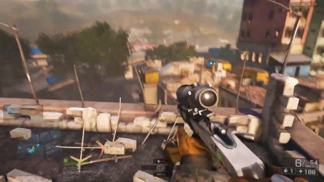 BATTLEFIELD 4 - XBOX SERIES S GAMEPLAY смотреть онлайн