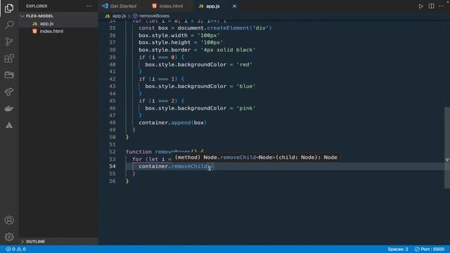 JS. Урок №9. Flex app смотреть онлайн