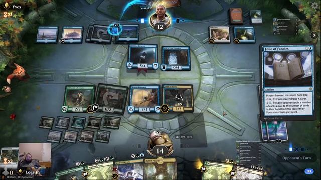 Untitled Simic Project In Conjunction with the Dimir and Golgari Guilds - MTG Arena - Standard смотреть онлайн