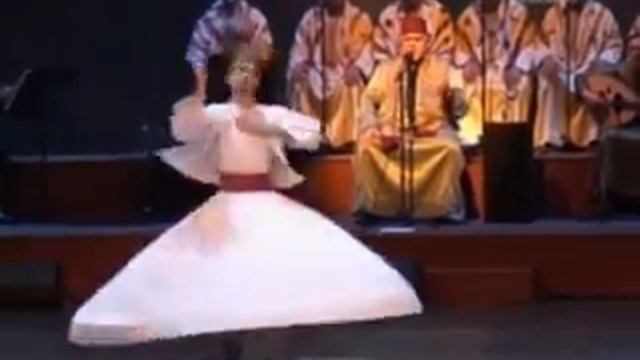 Sufi Mevlana Rumi's Whirling Derwishes of Damascus in Amsterdam смотреть онлайн