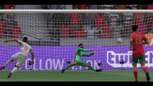 FIFA 22 - Portugal vs. Spain | Uefa Nations League 2022/23 | Full Match HD PC Gameplay смотреть онлайн