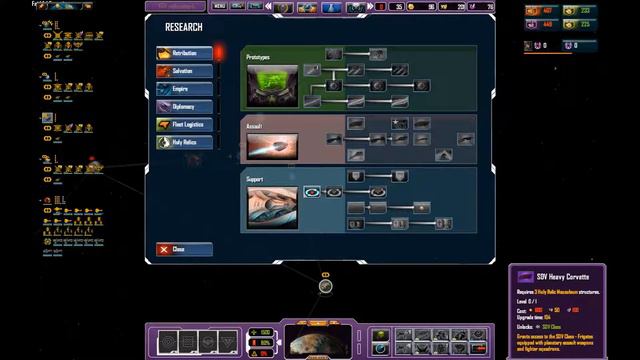 Let`s Play Sins Of The Prophets (Sins Of The Solar Empire Rebellion Halo Mod) as The Covenant Part смотреть онлайн