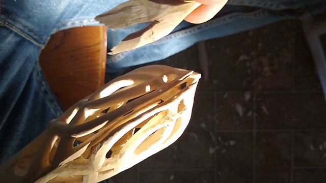 Making Gandalf the White's Staff, Hand Tools only!!! смотреть онлайн