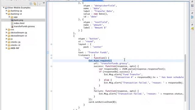 TIBCO Silver Mobile Part 4 - SendingMessages смотреть онлайн
