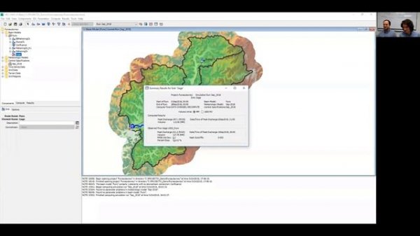 Modelling with  HEC-HMS