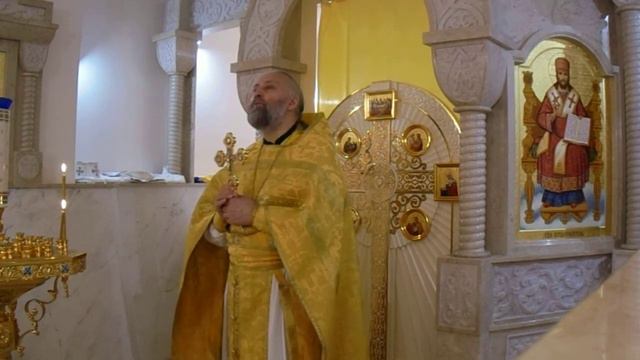Проповедь 11 июня 2017 - Неделя Всех Святых смотреть онлайн