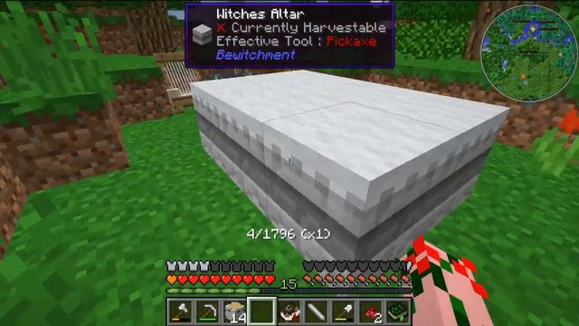 Minecraft. Bewitchment #11 - What to do with Knowledge Fragments смотреть онлайн