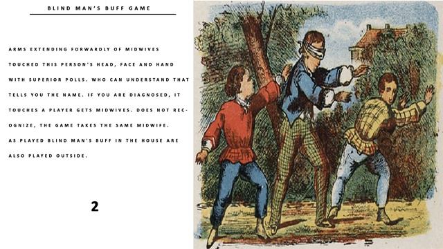 What is Blind Man's Buff Game ? смотреть онлайн