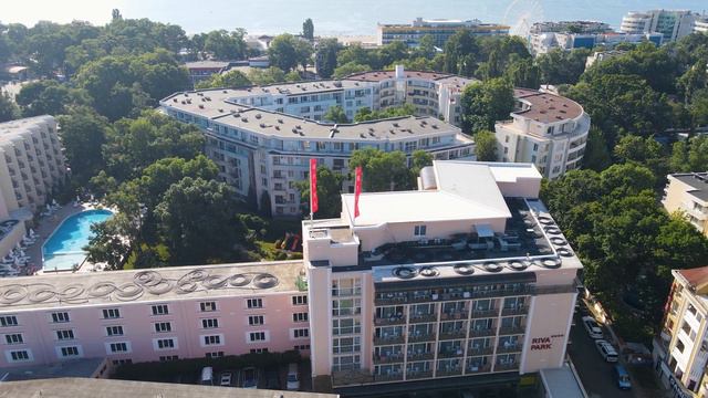RIVA HOTEL, Sunny Beach, Bulgaria смотреть онлайн