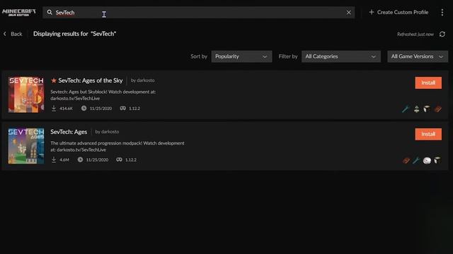 How to Play Modpacks with CurseForge смотреть онлайн