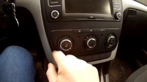 ШКОДА ЙЕТИ - РЕМОНТ ПЕЧКИ ЗА ДВЕ СЕКУНДЫ.