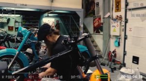 Мотоцикл Ковровец/К-175 от мотоателье Ретроцикл.