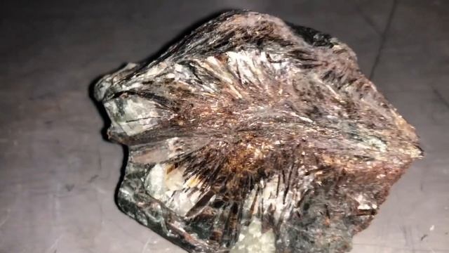 Astrophyllitis. Астрофиллит минерал. Россия.