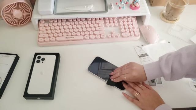iPhone 13 Pro Max UNBOXING | Silver 512gb | Accessories [My first iPhone] смотреть онлайн