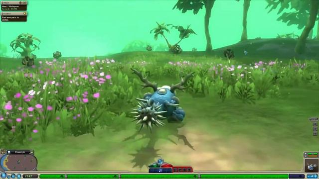 Making Yourself Anew Through the Use of Robotics | Spore Creature Stage Finale смотреть онлайн