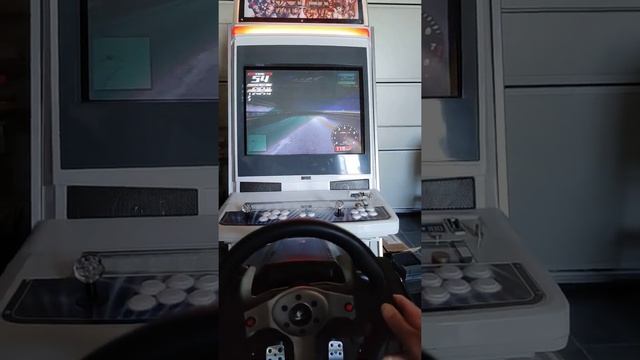 openFFB with Sega FFB controller and openJVS (Initial-D/Naomi 2) смотреть онлайн