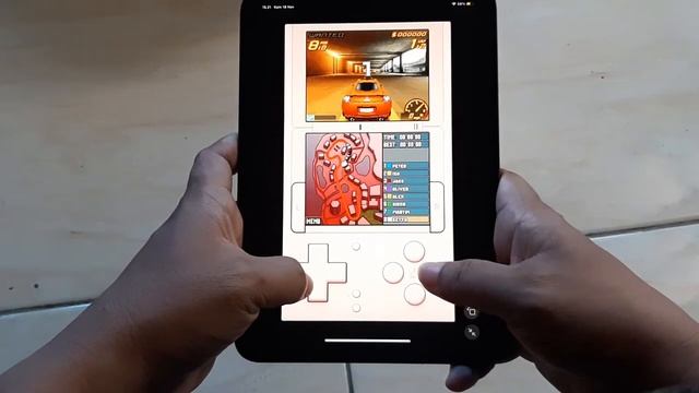 Main Emulator Nintendo DS di iPad Mini 6 смотреть онлайн