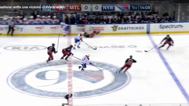 Andreas Martinsen Hit on Brandon Pirri (4/03/17) смотреть онлайн