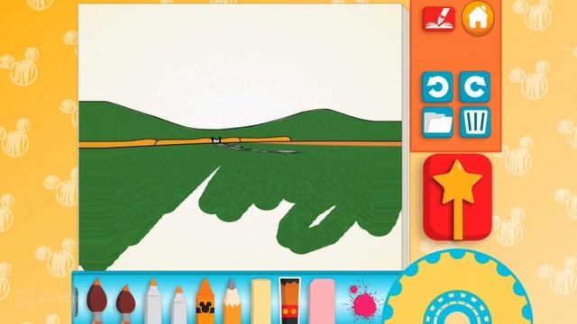 Mickey Mouse Clubhouse - Full Game of Color and Play by Disney (Summer Theme) - Gameplay смотреть онлайн