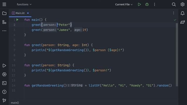Functions in Kotlin – The Basics смотреть онлайн