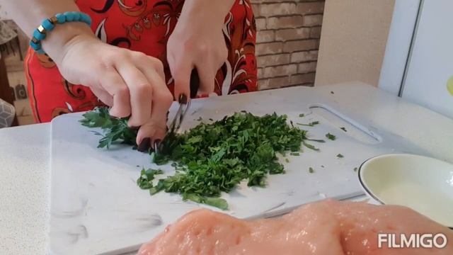Сочная, вкусная грудка с начинкой смотреть онлайн