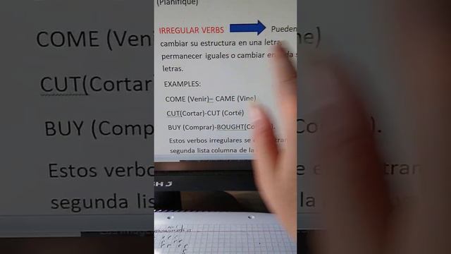 4*Año Simple Past Tense смотреть онлайн