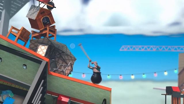 Я СМОГУ ПОКОРИТЬ ЭТУ ГОРУ - Getting over it смотреть онлайн