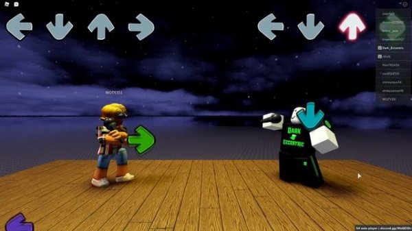 Roblox Fe Script Showcase Episode#106/Fnf Gui