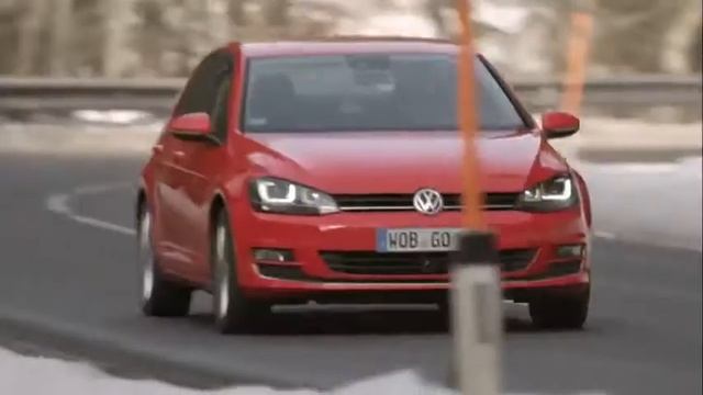 Официальный промо-ролик Volkswagen Golf 4Motion 2014 смотреть онлайн