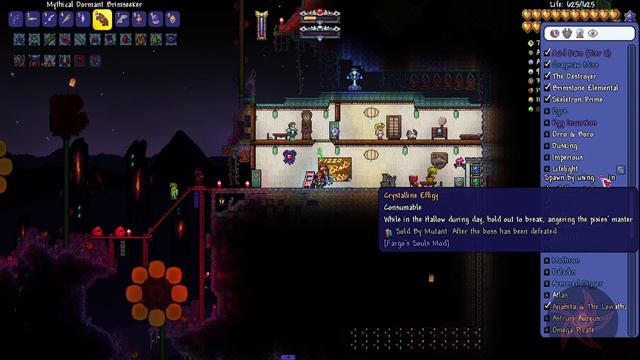 Terraria: Massively Modded :: Infernon - Blood Moon Fishing - Leviathan - Lifelight :: MMM-27 смотреть онлайн